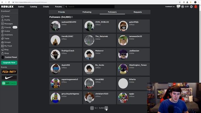 How To Get THOUSANDS of Roblox Followers смотреть онлайн