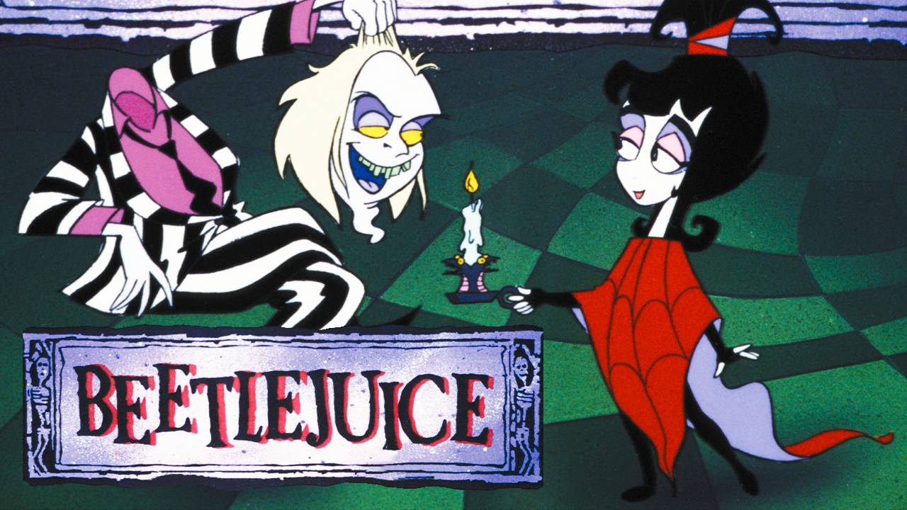 Битлджус – 4 сезон 8 серия «Шалость на память» / Beetlejuice смотреть онлайн