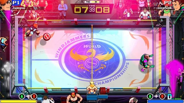 Windjammers 2 Open Beta : Tutorial + 1 Ranked Match смотреть онлайн