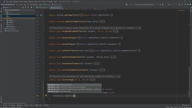 How to take a screenshot using Selenium WebDriver | Java Example смотреть онлайн