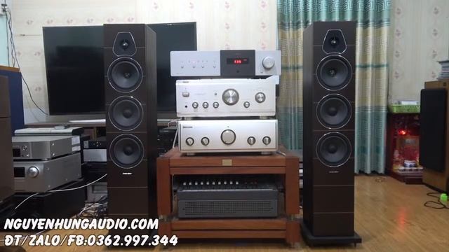 bộ Hi end giá rẻ nhất Việt Nam Loa Ý Sonus faber LUMINA III,ampli Classe CAP 151 GIÁ 25 TRIỆU 500 смотреть онлайн