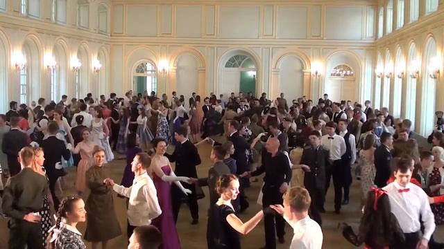 Покровский Бал победы 2016 - Падепатинер смотреть онлайн