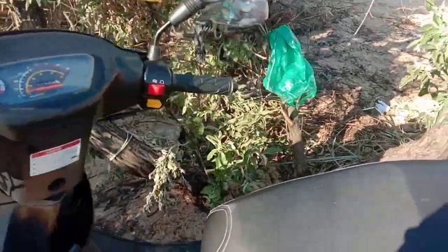 Отдых на Море дикарем с палаткой и мини -прицепом..Голубицкая. смотреть онлайн