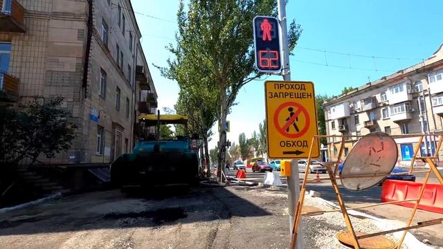 ЛУГАНСК ПРЕОБРАЖАЕТСЯ НА ГЛАЗАХ - РЕМОНТ ДАЁТ СВОИ РЕЗУЛЬТАТЫ (05.07.2023).