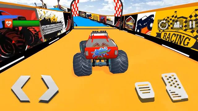 Real Monster Truck GamePlay Part 5 Android смотреть онлайн