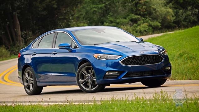 2017 Ford Fusion - Review And Road Test