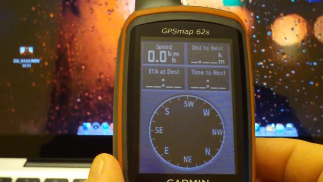 Garmin GPSMAP 62 64 64X - Changing Data Fields