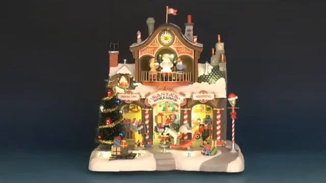 Santa's Workshop смотреть онлайн
