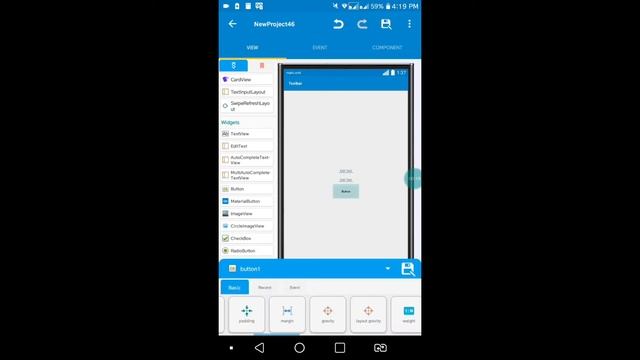 login e registro Sketchware php pt 2 смотреть онлайн