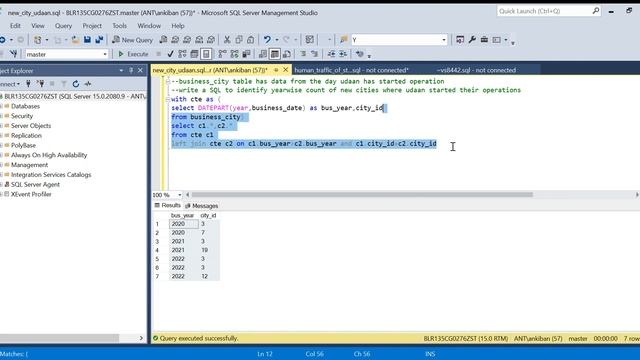 Very Interesting SQL Interview Question Asked by Udaan | Power of Self Join | Data Analytics смотреть онлайн