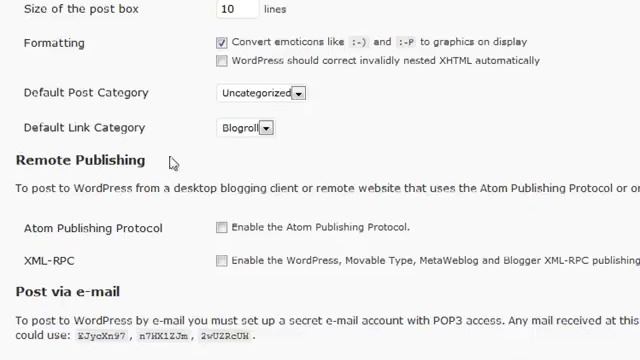 WORDPRESS ESSENTIAL TARING :CONFIGURATION,DASHBOARD,POSTING,LINKS,PAGE,COMMENT,THEMES смотреть онлайн