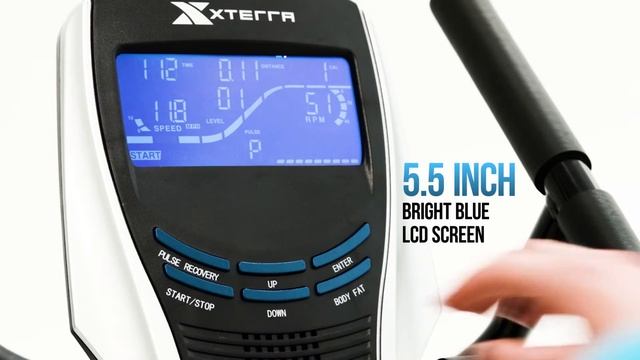 XTERRA Fitness SB250 Recumbent Bike смотреть онлайн