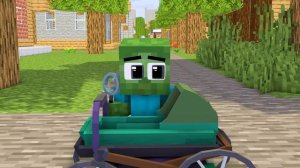 Monster School : The Competition of Poor Zombie Family x Rich Herobrine Family - Minecraft Animatio