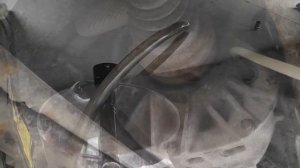 Замена масла в заднем редукторе на Volvo