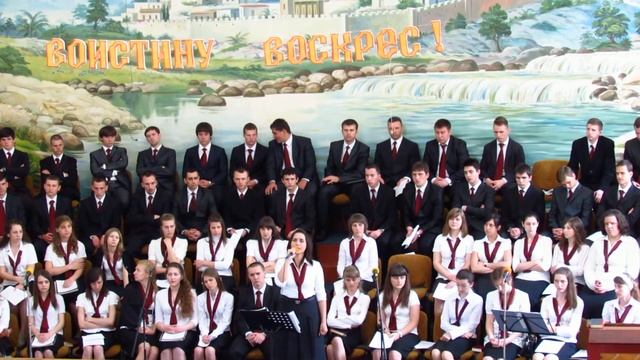 Город спит ( соло А Козак)- Пасха 2013г смотреть онлайн