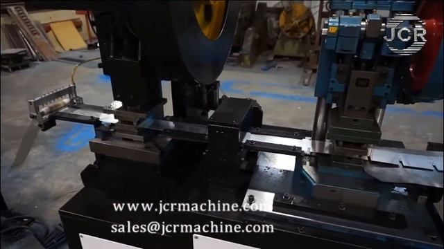 JCR Open Cell Ceiling Grid Production Line смотреть онлайн