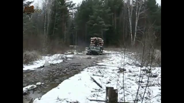 Жесть лесовозы по не непроходимому бездорожью. смотреть онлайн