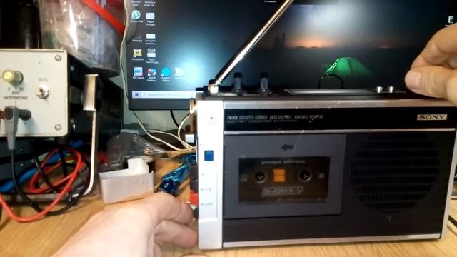 SONька Американка _ SONY CF-1050 смотреть онлайн