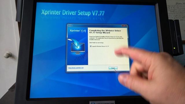 Installing Xprinter Drivers смотреть онлайн