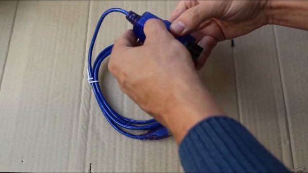 Диагностический кабель KKL VAG-COM 409.1 С чипом FT232