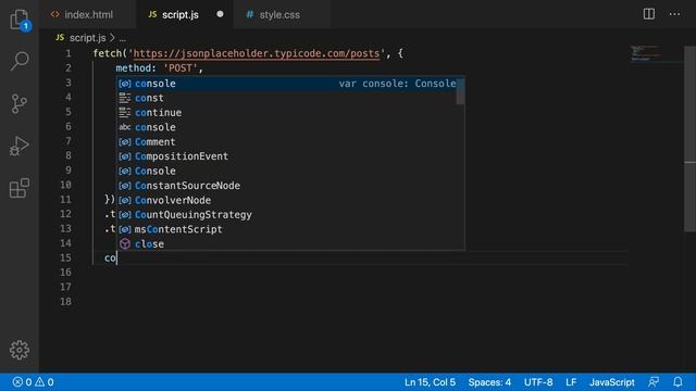 JavaScript apmācība 23. daļa - Datu sūtīšana uz serveri смотреть онлайн