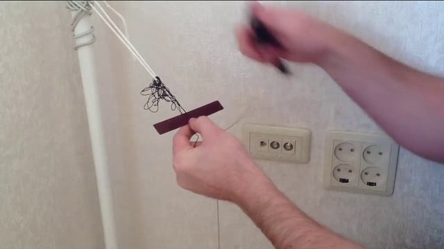 Part.3 Простой и быстрый способ вязания Кастинговой сети (накидка) смотреть онлайн