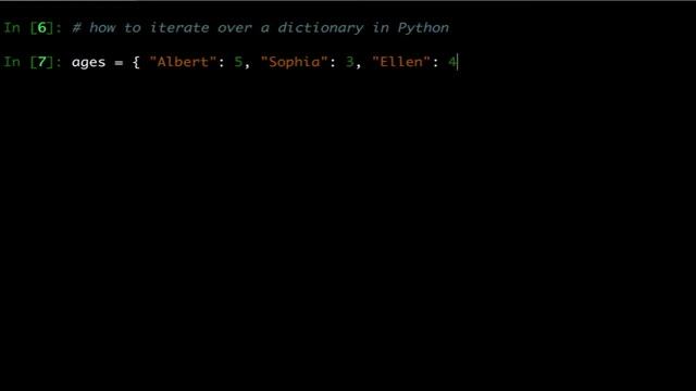 How to Iterate/Loop over a Dictionary in Python смотреть онлайн