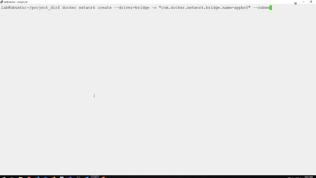 Docker Networking смотреть онлайн