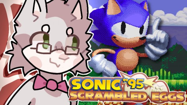 Sonic '95 Scrambled Eggs Demo SAGE 2020 ► Геймплей