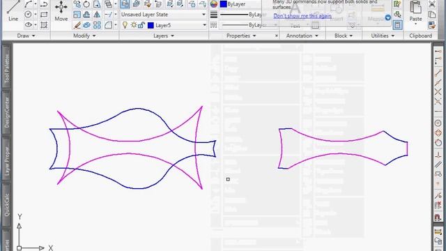 สอน Autocad 2010 [ตอนที่ 63]การสร้างunionรูปทรงใหม่ смотреть онлайн