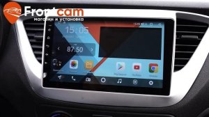 Штатная магнитола Hyundai Solaris 2 поколение 2020 на Android