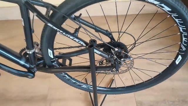 Transformação Bike MTB aro 26 em Híbrida ou Urbana aro 29 / 700 смотреть онлайн