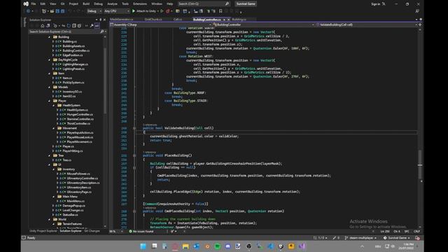 Adding BUILDING to My Dream Game! | Unity Game Devlog #8 | N0n3Xx смотреть онлайн