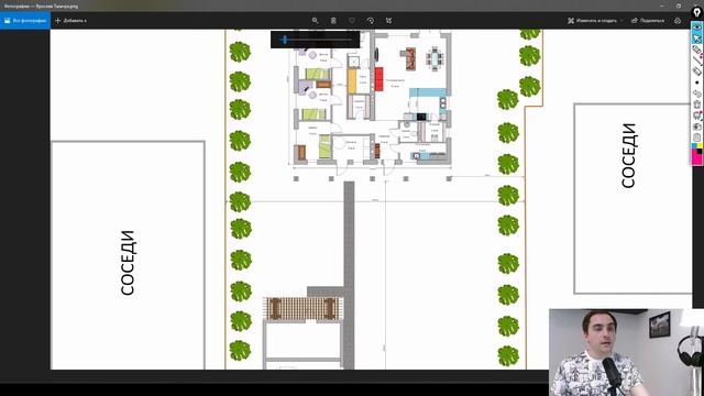 ФАХВЕРКОВЫЙ ДОМ // Компактный дом В СТИЛЕ РАЙТА // Лечение планировки ОДНОЭТАЖНОГО ДОМА смотреть онлайн