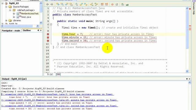 F1L7@3 MemberAccessTest java private members of a class смотреть онлайн