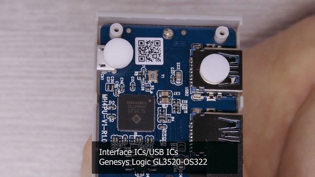 MH4PU разбираем. Устройство разветвителя USB 3.0 смотреть онлайн