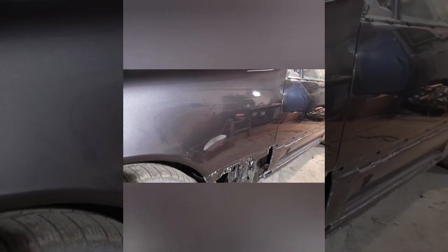Mercedes 140 s500 - Покраска под "Стекло" смотреть онлайн