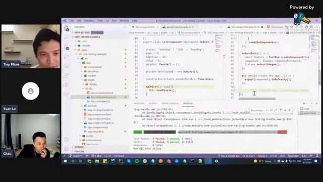 Livestream Cùng Tiep Phan: Angular Unit Testing ft. Tuan Le смотреть онлайн