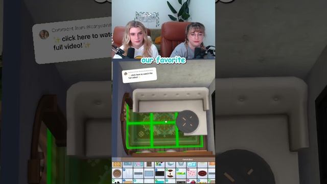 why don’t mirrors size up??? ? #sims4 #gaming смотреть онлайн