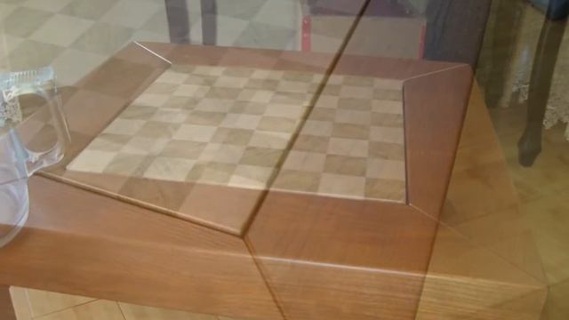 Шахматный журнальный столик смотреть онлайн