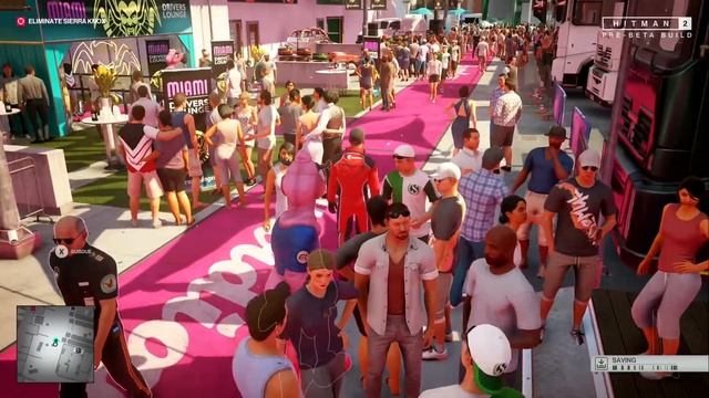 Hitman 2 Gameplay: FLAMINGO COSTUME vs STEALTH in MIAMI - Let's Play Hitman 2 смотреть онлайн