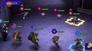 прохожу третью главу в игре черепашки-ниндзя легенды