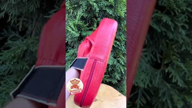 Лапа боксёрская ХОРОШАЯ качество. Рекомендую. смотреть онлайн