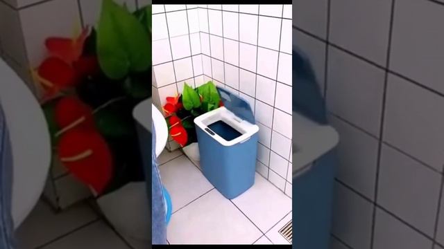 Сенсорное мусорное ведро смотреть онлайн