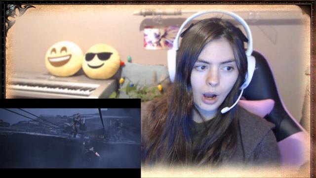The Elder Scrolls Online "The Alliances" cinematic trailer reaction! смотреть онлайн