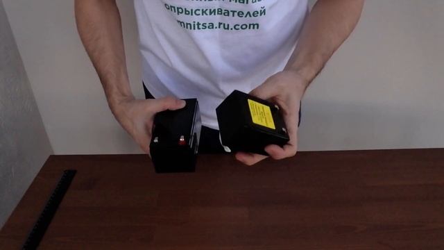 Батарея 12В/2,6А литий ионная для опрыскивателей Умница ЭОЛ-5, ЭОЛ-8, ЭОЛ-10, ОЭ-10л-Н, ОЭ-12,5л-Н смотреть онлайн