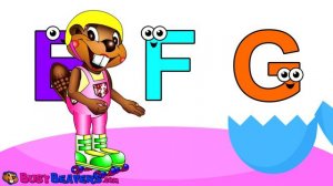 Surprise Eggs ABCs | Preschool English, Baby Learning, Nursery Rhyme, Child Education