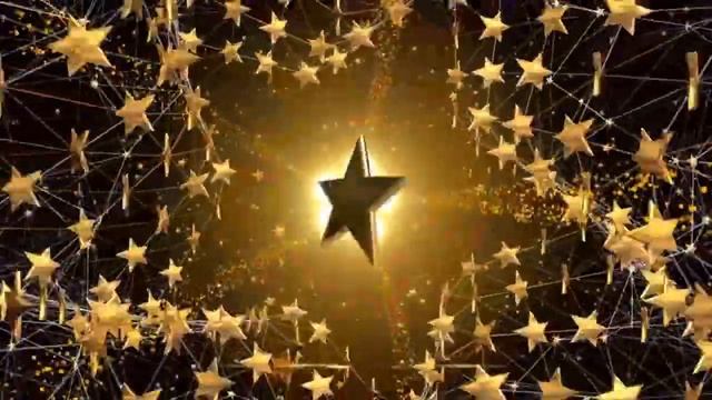 Футаж звезда!!!