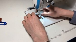 Как ровно шить кожу на машинке