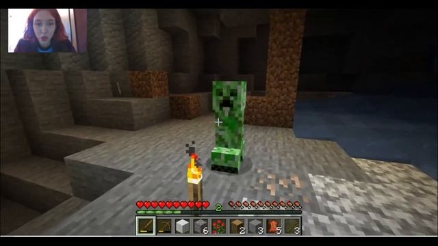 РУССКУЮ ДЕВУШКУ ПОБИЛИ МИГРАНТЫ (майнкрафт) смотреть онлайн